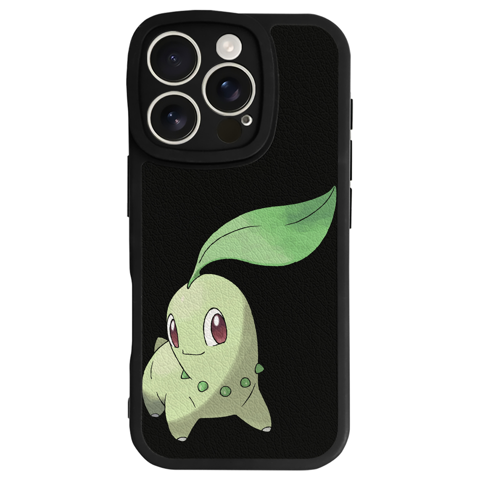 （画像用） ポケットモンスター Pokémon 【iPhone 16シリーズ対応】シリコンスマホケース（レザー調） 材質：シリコン
